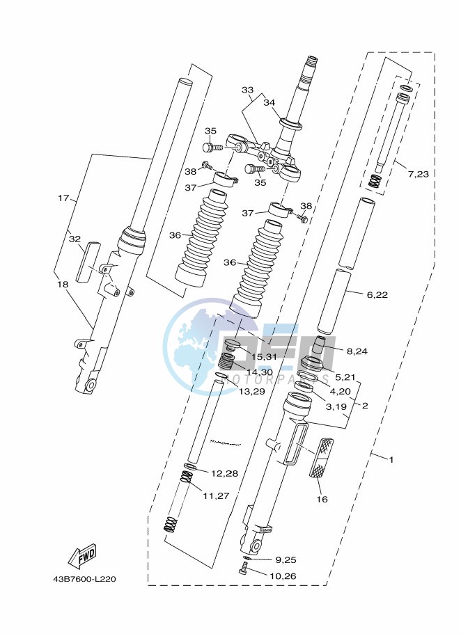 FRONT FORK