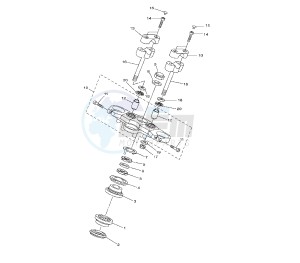 FZ8-N 800 drawing STEERING