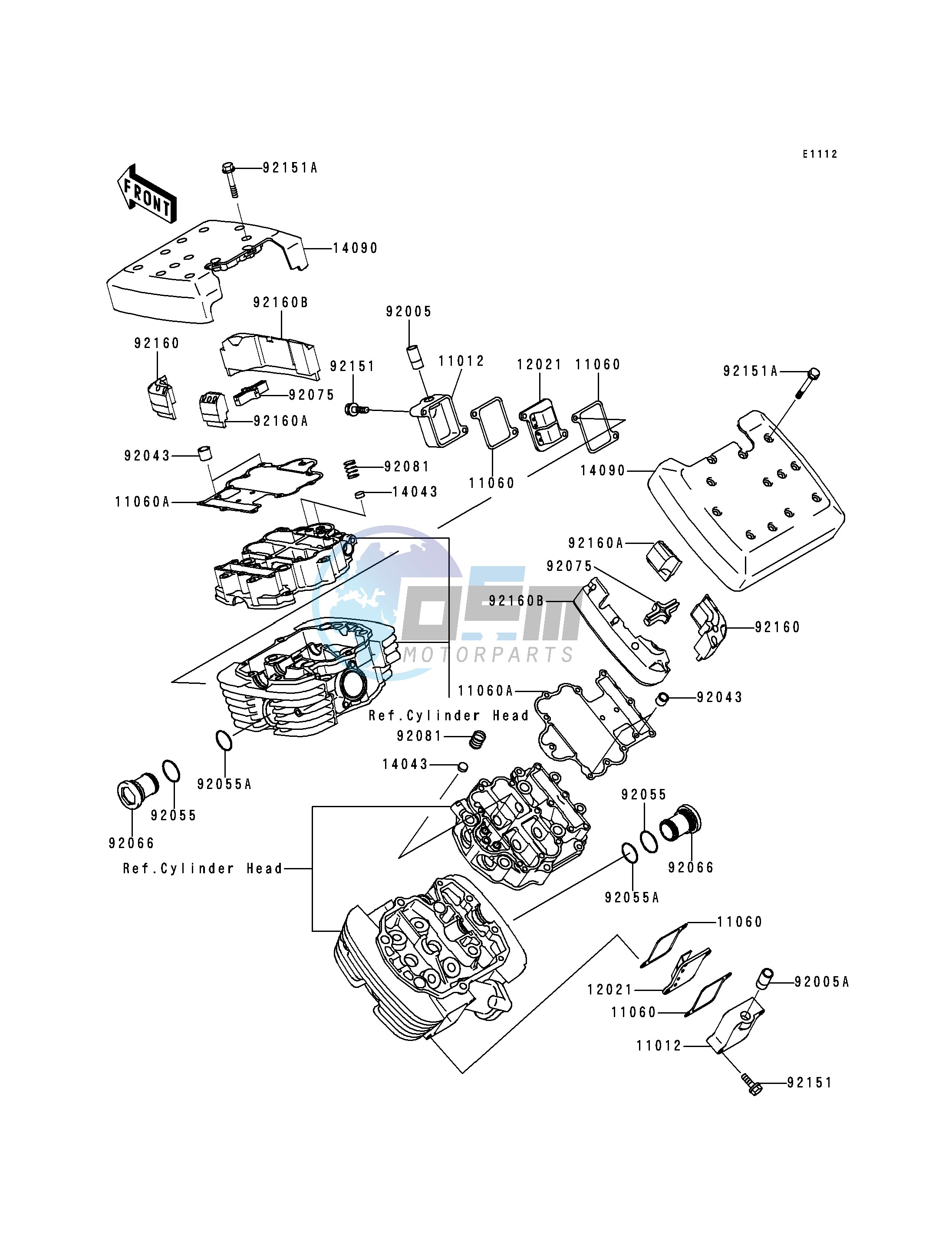 CYLINDER HEAD COVER