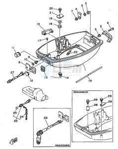 25N drawing BOTTOM-COWLING