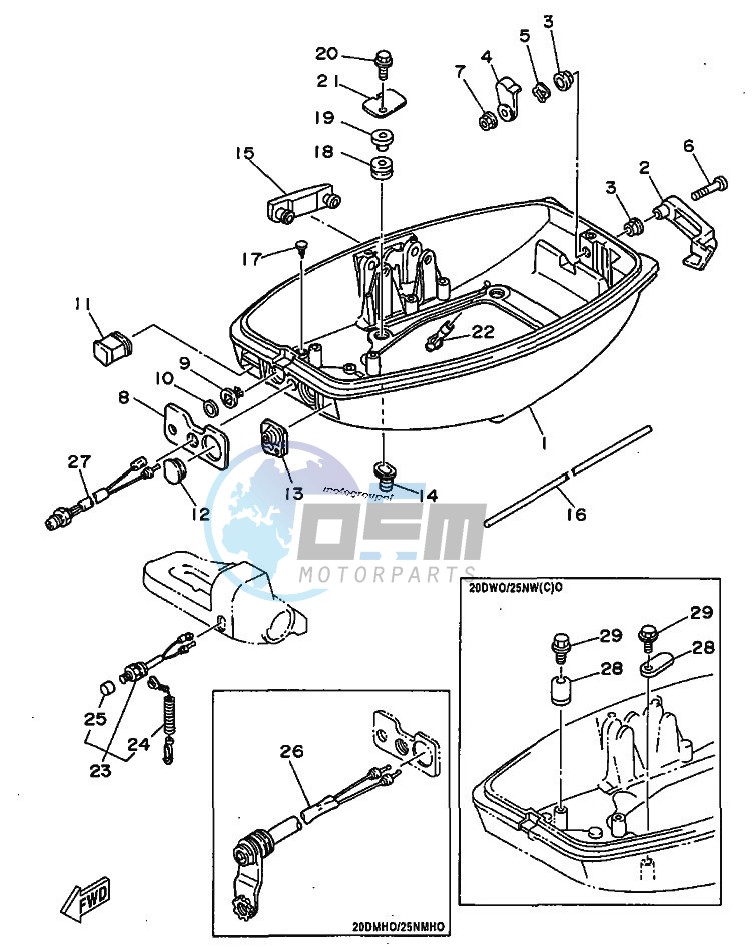 BOTTOM-COWLING