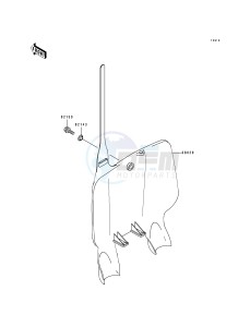 KX 125 K [KX125] (K) [KX125] drawing ACCESSORY