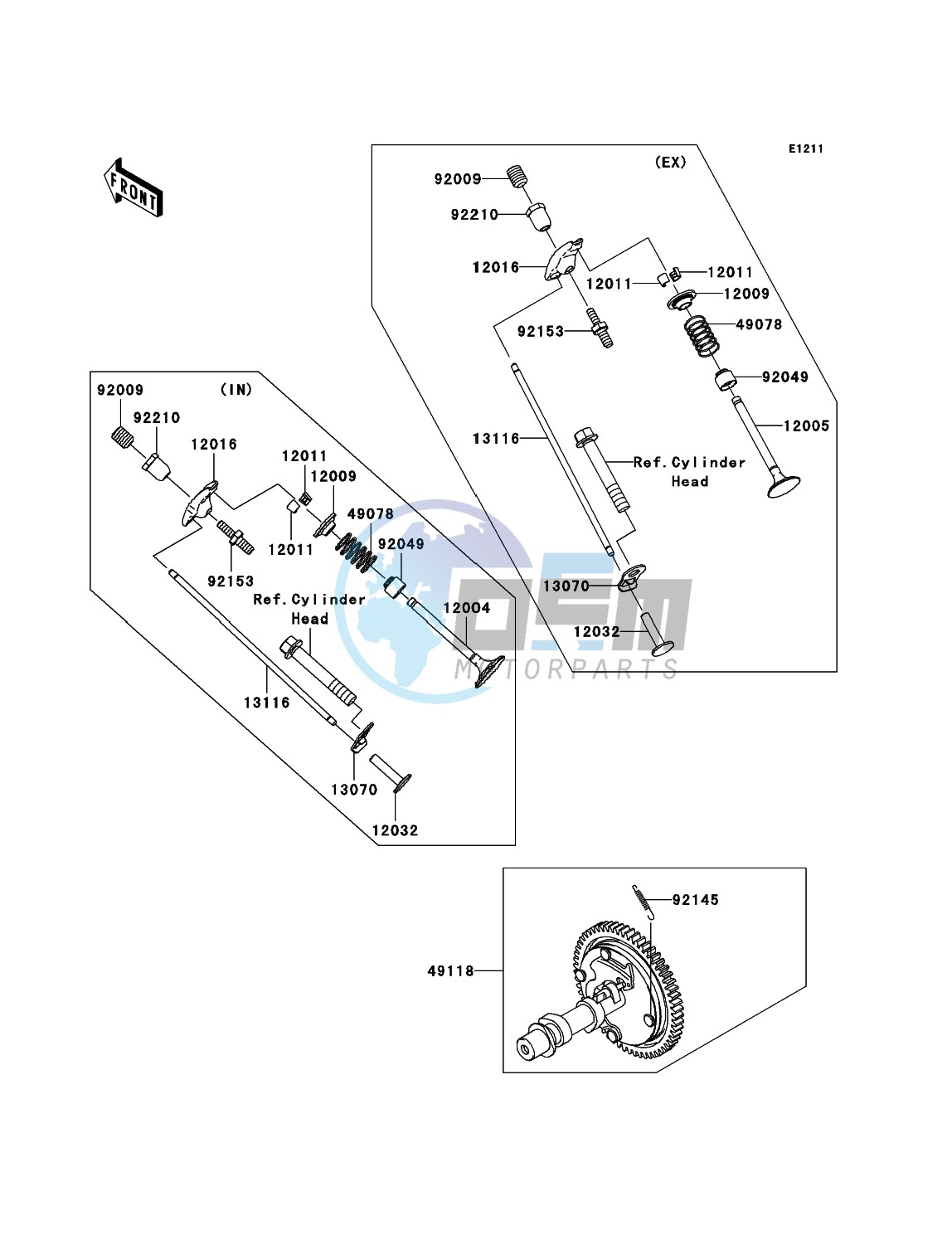 Valve(s)/Camshaft(s)