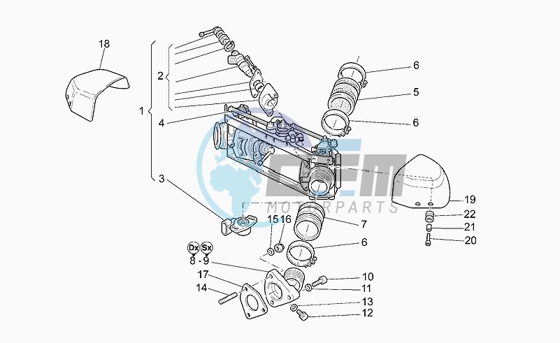 Throttle body