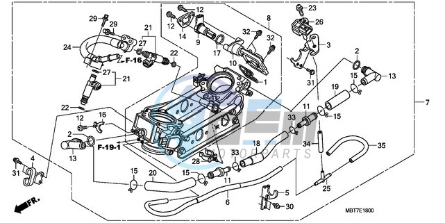 THROTTLE BODY