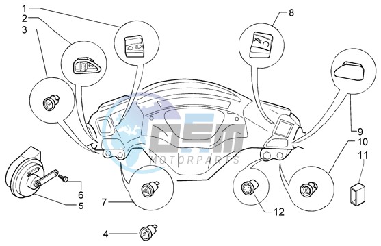 Electrical devices-electric horn