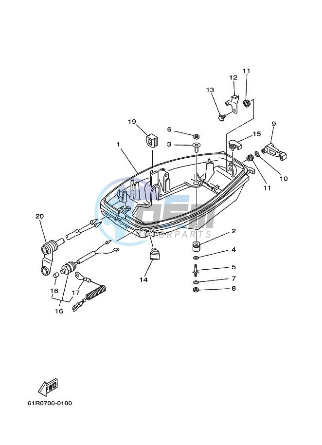 BOTTOM-COWLING