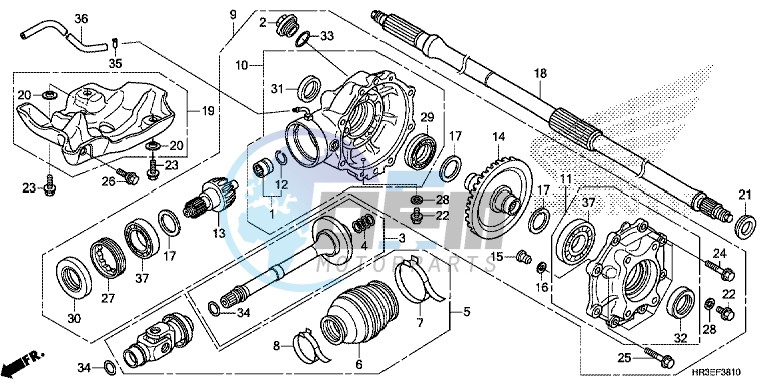 REAR FINAL GEAR