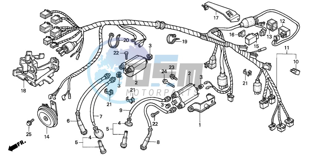 WIRE HARNESS