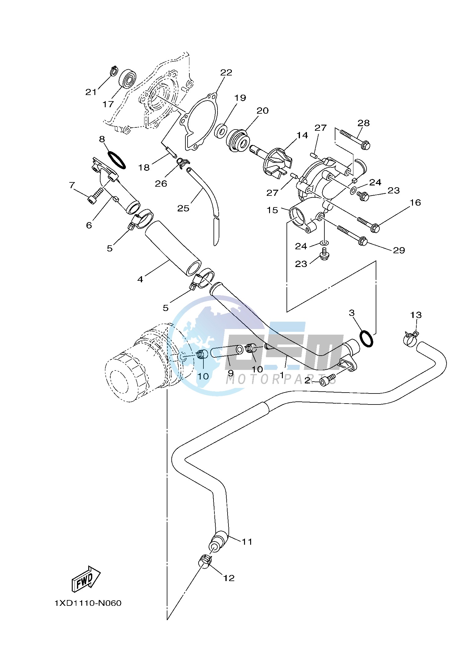 WATER PUMP