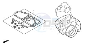 XR100R drawing GASKET KIT B