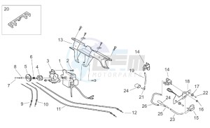 RS 250 drawing Engine/Carburettor II