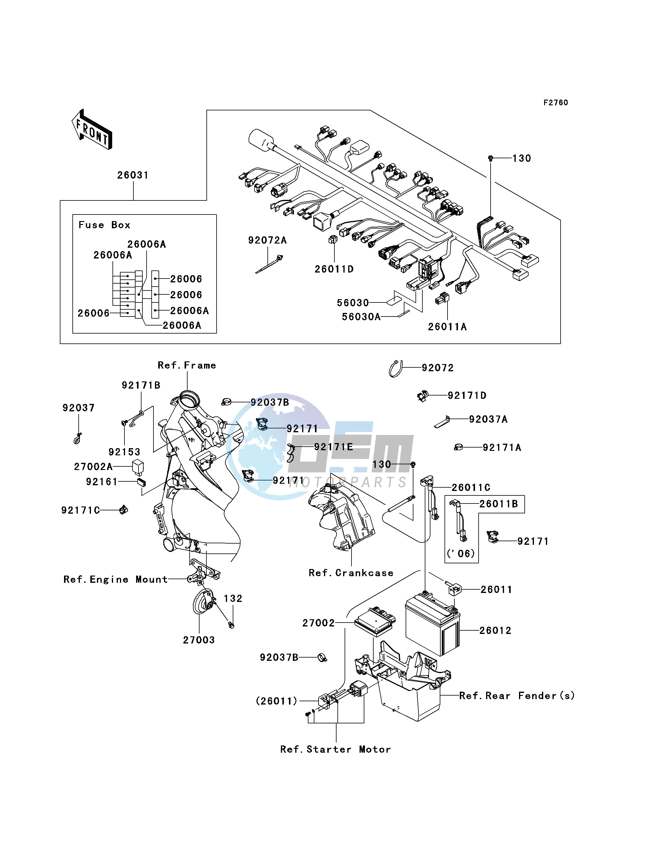 CHASSIS ELECTRICAL EQUIPMENT