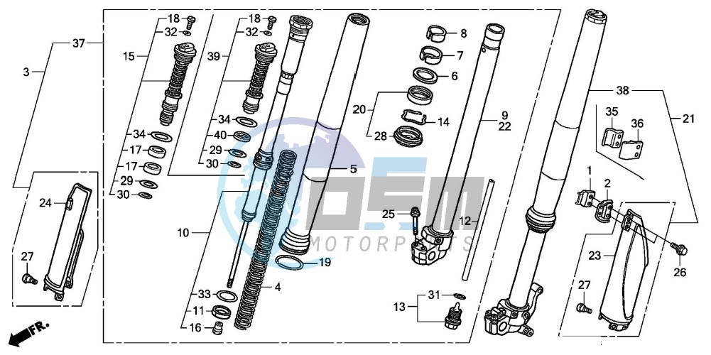 FRONT FORK