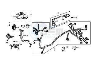 MASK EU2 - 50 cc drawing ELECTRICAL DEVICES