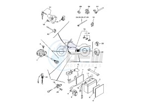 XVS DRAG STAR 650 drawing BATTERY