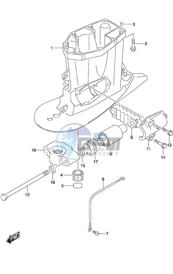 Drive Shaft Housing (C/R)