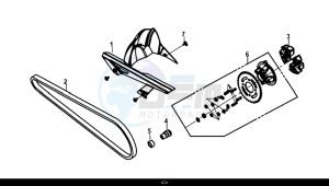 NH-T 125I (MG12B1-EU) (L9-M0) drawing DRIVE CHAIN FINAL DRIVEN