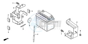 C50SW drawing BATTERY