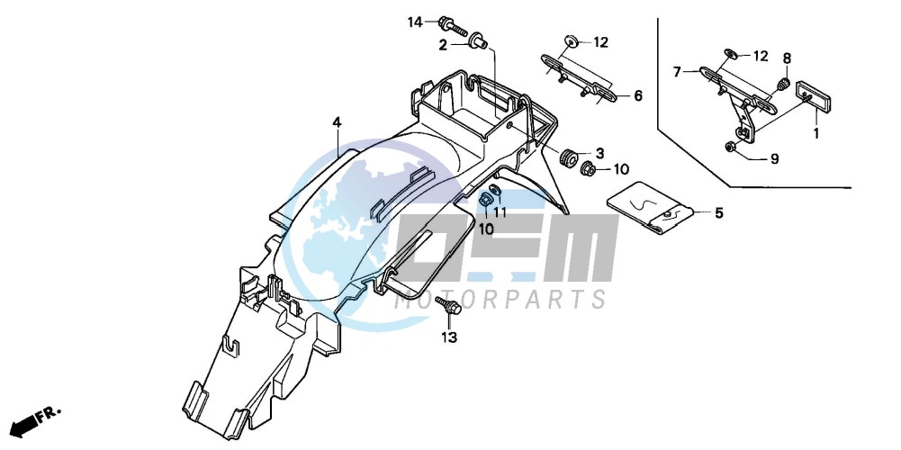 REAR FENDER