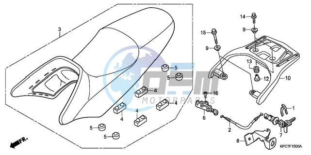 SEAT/CARRIER