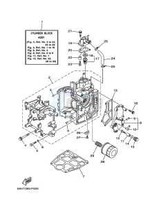 F15CMSH-2007 drawing CYLINDER--CRANKCASE-1