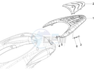 Liberty 50 2t Sport (UK) UK drawing Rear luggage rack