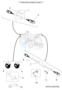 YFM450FWB KODIAK 450 (BJ5D) drawing WVTA LICHTING