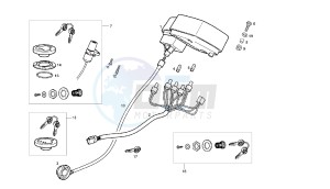 SENDA SM BAJA - 125 CC EU2 & EU3 drawing METER