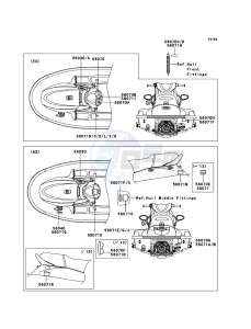 JET_SKI_STX-15F JT1500ABF EU drawing Labels