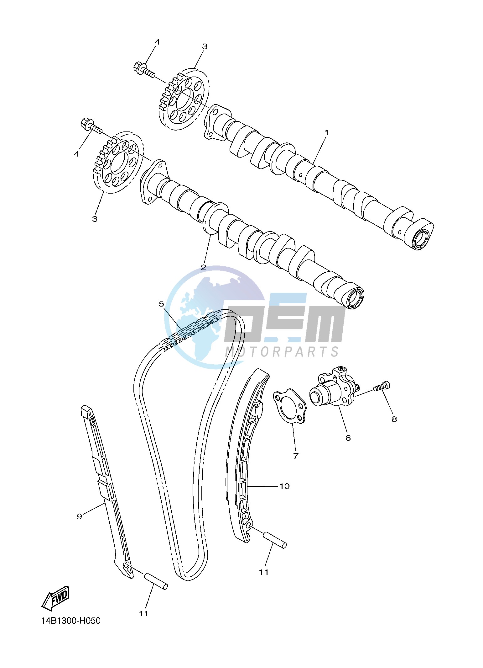 CAMSHAFT & CHAIN