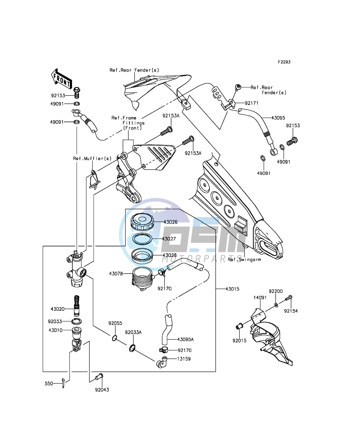 Rear Master Cylinder