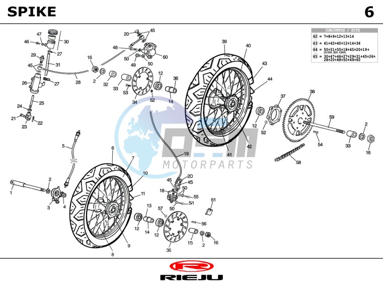 WHEEL - BRAKES