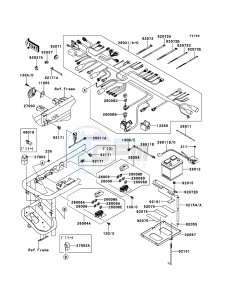 MULE_4010_TRANS_4X4_DIESEL KAF950GDF EU drawing Chassis Electrical Equipment