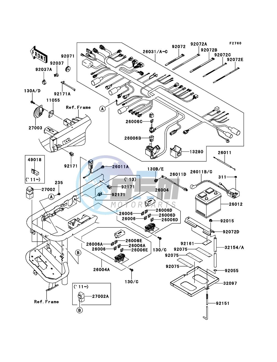 Chassis Electrical Equipment