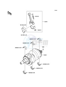 ER-6f ABS EX650D9F GB XX (EU ME A(FRICA) drawing Crankshaft