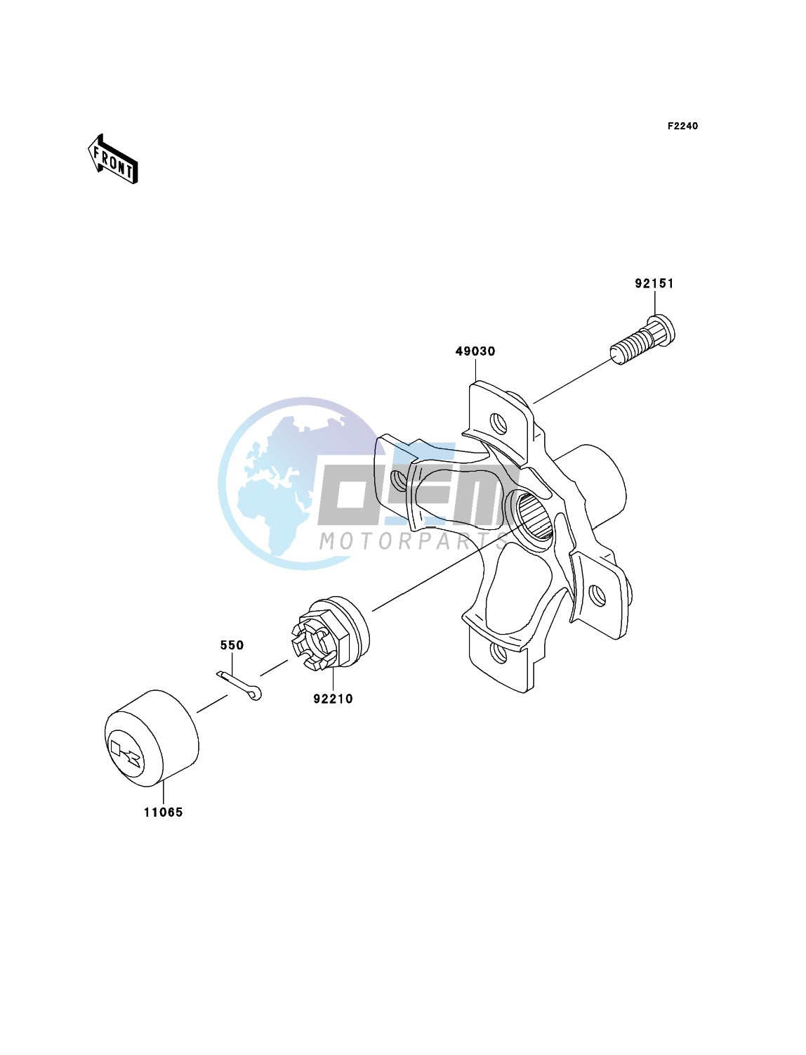 Rear Hub