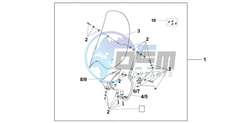 WIND SHIELD