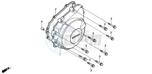 CBR600F drawing GENERATOR COVER