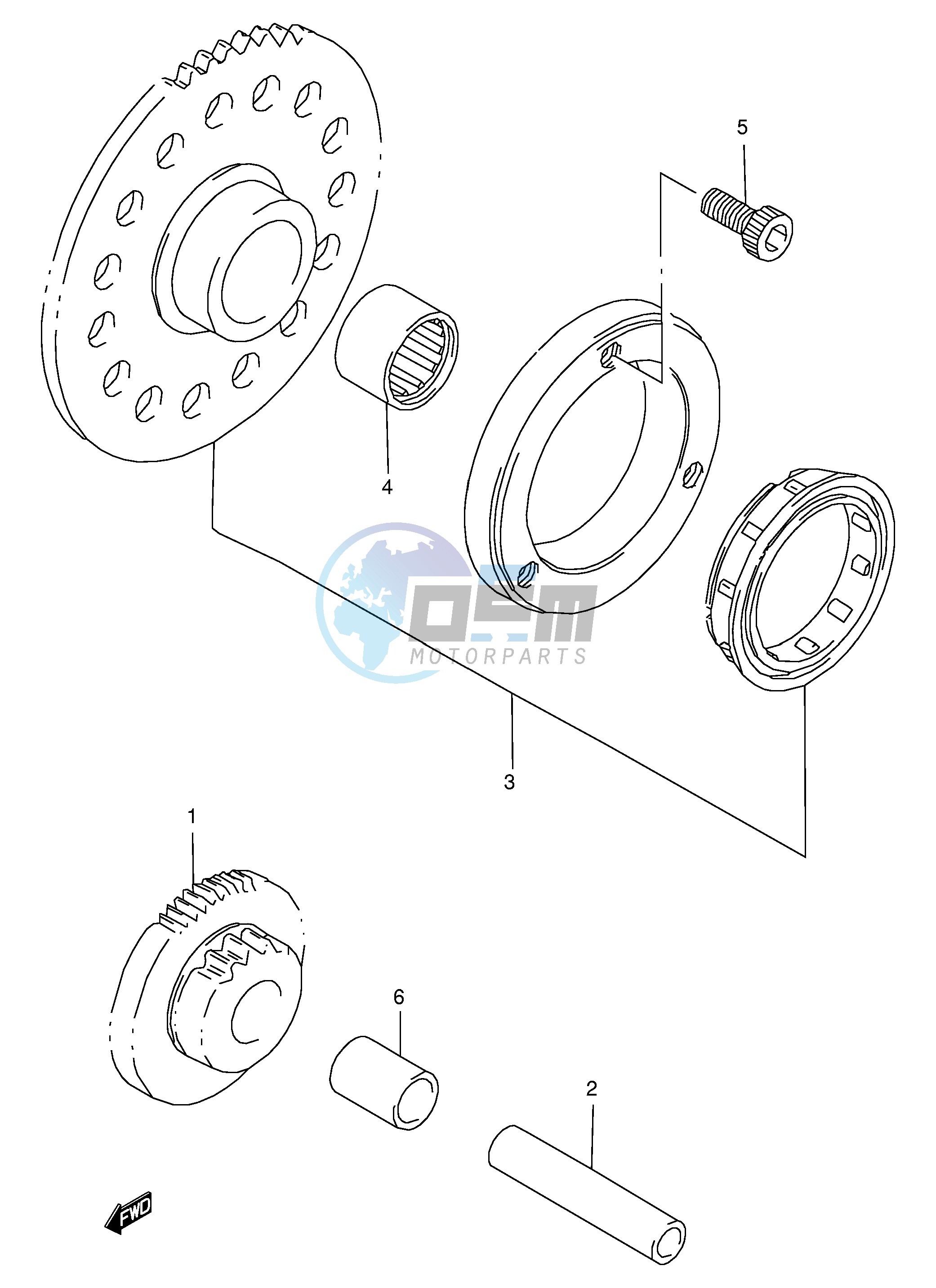 STARTER CLUTCH