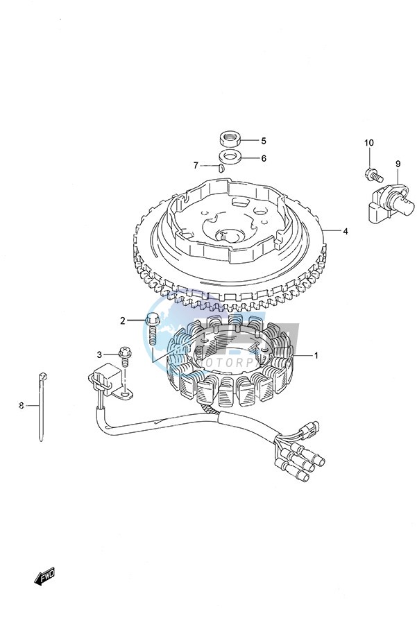 Magneto Electric Starter