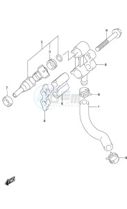 DF 20A drawing Fuel Injector