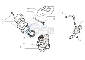 Ark AC 25 Blue-White-Matt Black 50 drawing Oil pump