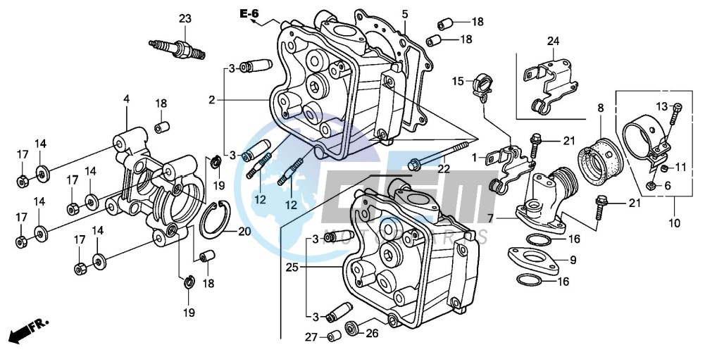 CYLINDER HEAD