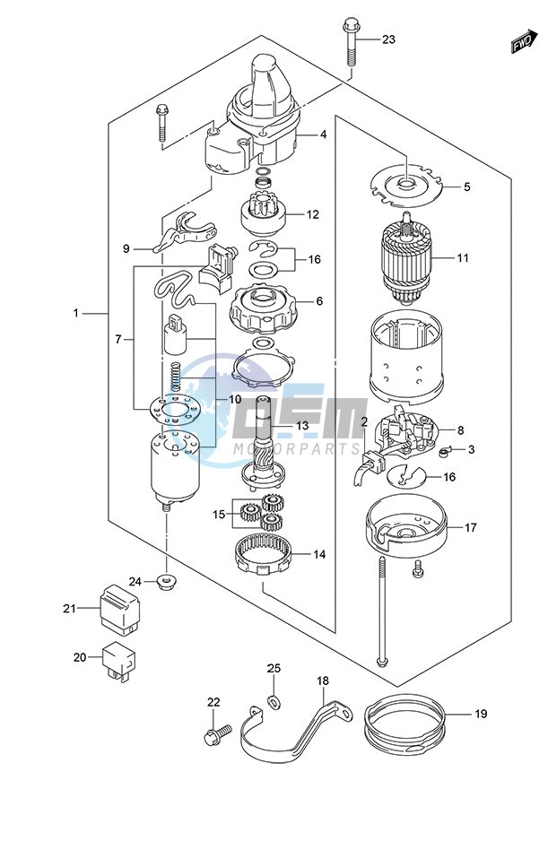 Starting Motor