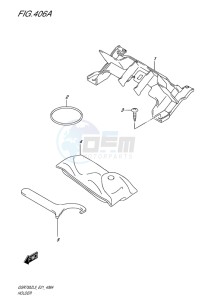 GSR750Z ABS EU drawing HOLDER