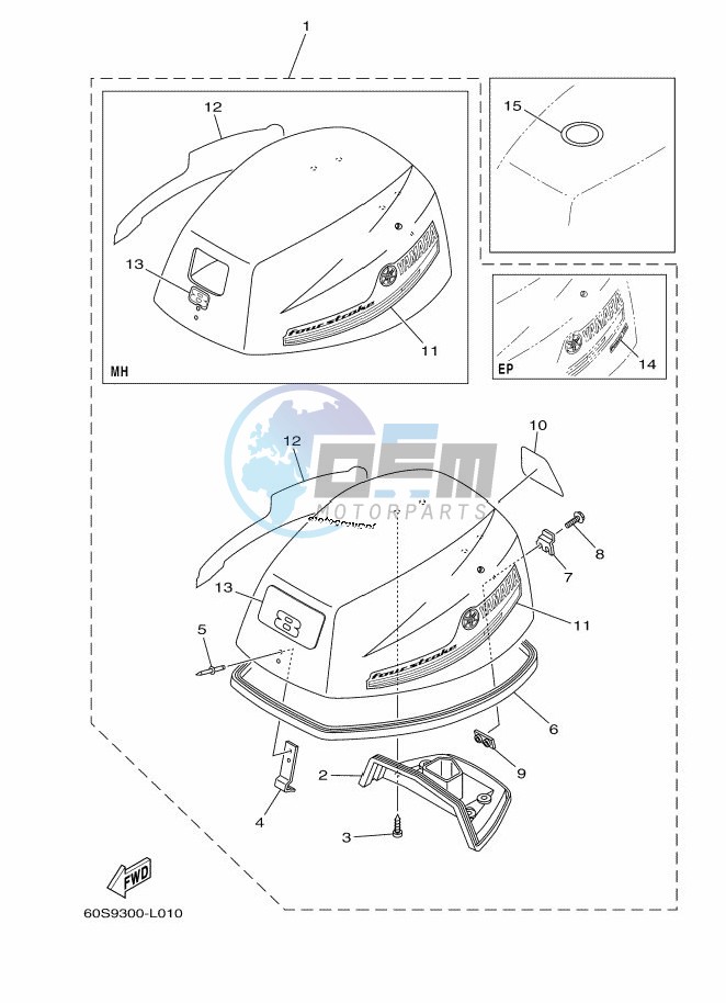 TOP-COWLING