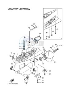 LF300TUR-2010 drawing PROPELLER-HOUSING-AND-TRANSMISSION-4