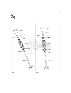 ER-6N ER650EDS XX (EU ME A(FRICA) drawing Valve(s)