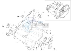 V7 II Special ABS 750 drawing Transmission cage